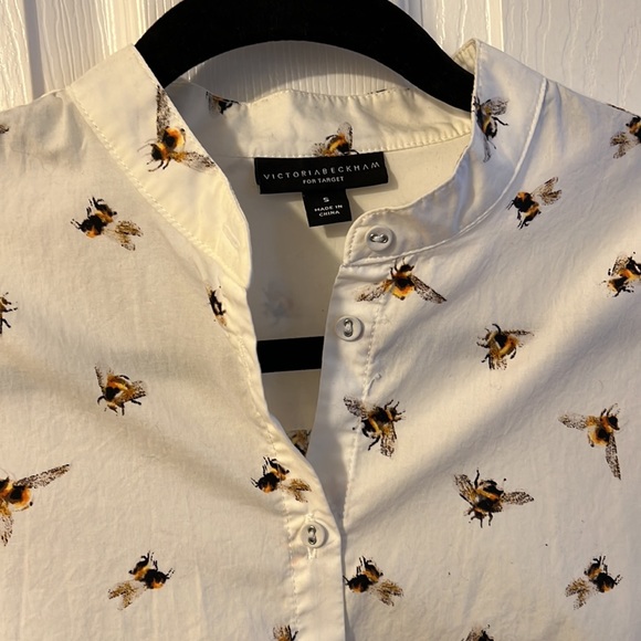 Victoria Beckham for Target button up shirt - Picture 3 of 7